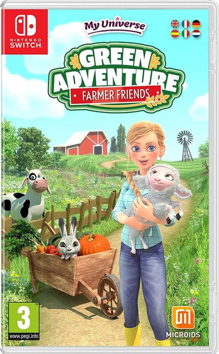 Image du produit Microids Mon univers : Green Adventure - Amis agriculteurs (Switch, Switch Lite, Switch OLED)