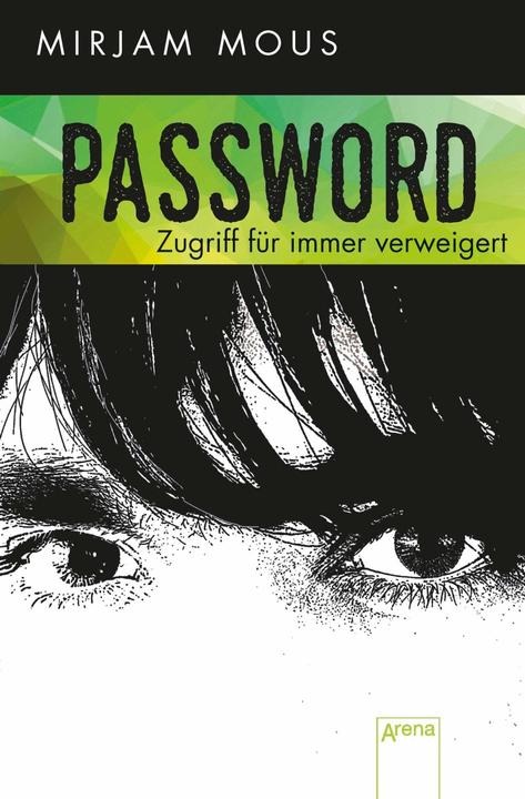 Actual product image Password (German, Mirjam Mous, 2016)
