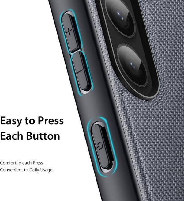 Actual product image Dux Ducis Fino Series Hardcase (Samsung Galaxy S23+)