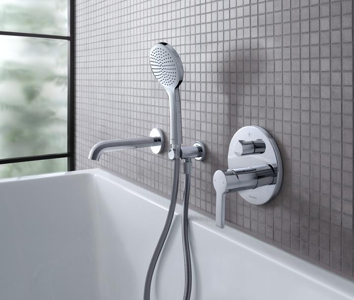 Productafbeelding Duravit Doucheslang chroom 1600mm (160 cm)