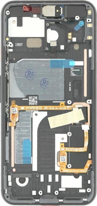 Immagine prodotto Google Unità display + cornice per Pixel 4 arancione 20GF2WW0015 (Display, Google Pixel 4)