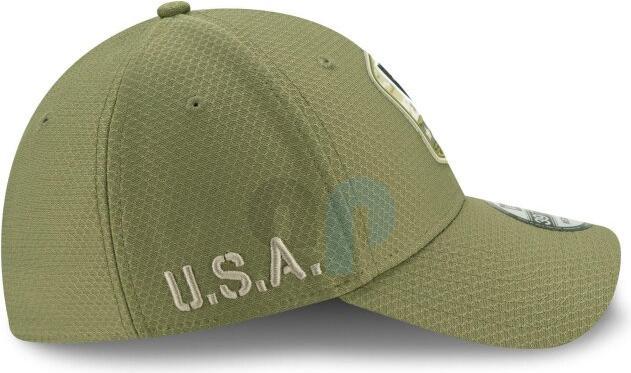 Actual product image New Era 39Thirty NFL Salute to Service Oakland Raiders Cap (S/M)