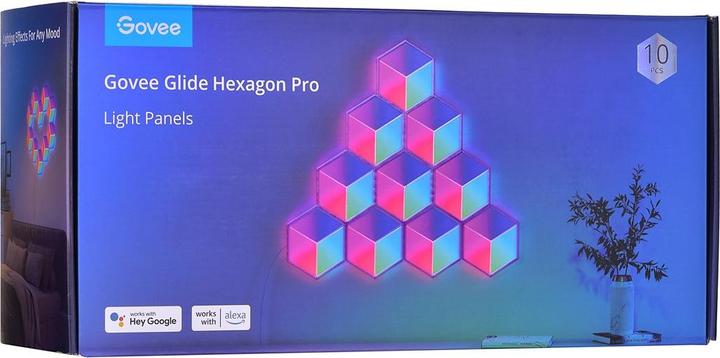 Produktbild Govee Glide Hexa Pro (0 lm)