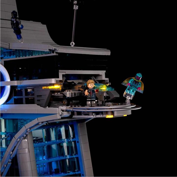 Produktbild Light my bricks LED Licht Set für LEGO 76269 Marvel Avengers Tower