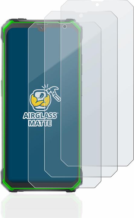 Image du produit BROTECT AirGlass Verre Mat (3 pièce(s), Blackview BV7100)