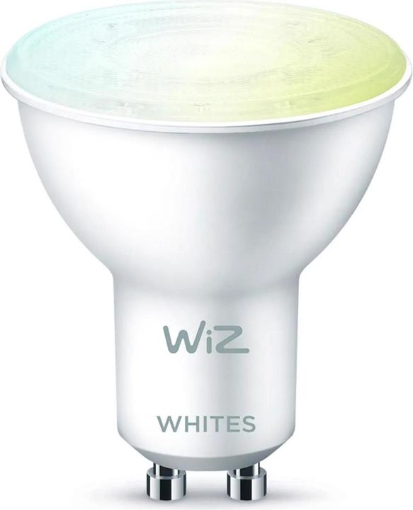 Image du produit WiZ blanc (GU10, 4.70 W, 400 lm, 2 x, F)