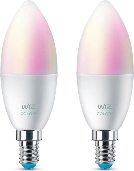 Immagine prodotto WiZ Tunable White & Color (E14, 4.90 W, 470 lm, 2 x, F)