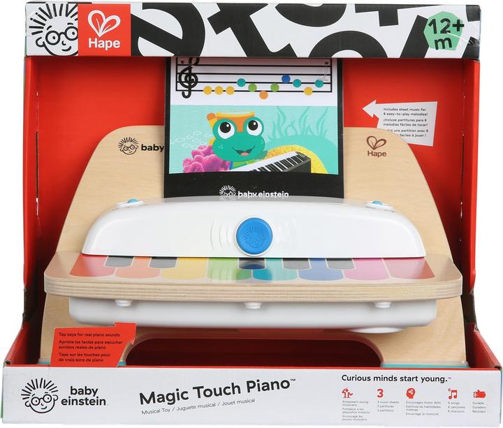 Image du produit Baby Einstein Piano à touche magique (Multilingue, Italien, Français, Allemand, Anglais)