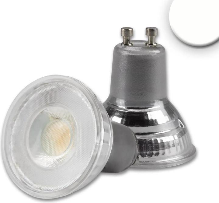 Image du produit Isoled argent (GU10, 5 W, 460 lm, 1 x, E)