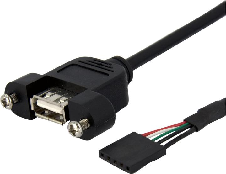 Image du produit StarTech USB A - En-tête de la carte mère (0.30 m)