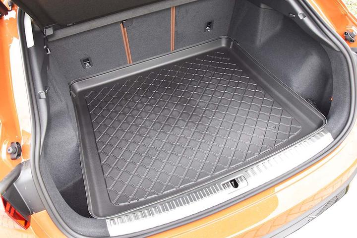 Actual product image ProPlus Boot tray for Audi Q3 Sportback from 2019 until today (raised load area)