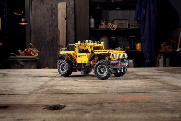 Produktbild LEGO Jeep Wrangler (42122, LEGO Technic)