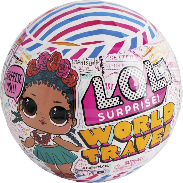 Produktbild L.O.L. Surprise! Travel Tots