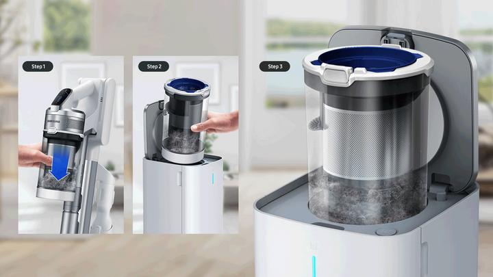 Immagine prodotto Samsung Clean Station per Jet 75/90