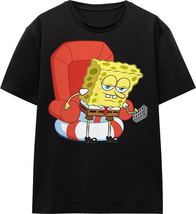 Immagine prodotto Spongebob Squarepants Head Out Meme Maglietta Adulto Unisex (L)