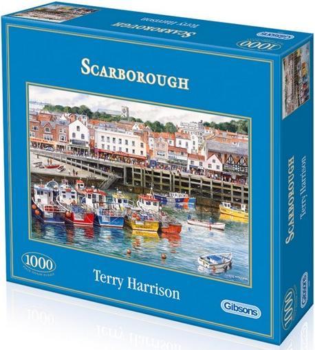 Immagine prodotto Gibsons Puzzle Scarborough, Yorkshire 1000 pezzi (1000 pezzi)