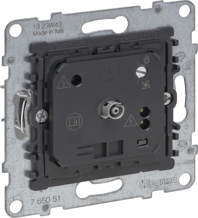 Actual product image Legrand SEANO insert 765051 electronic room thermostat