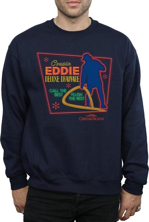 Produktbild National Lampoon´s Vacation National Lampoon's Christmas Vacation Cousin Eddie Sweatshirt (L)