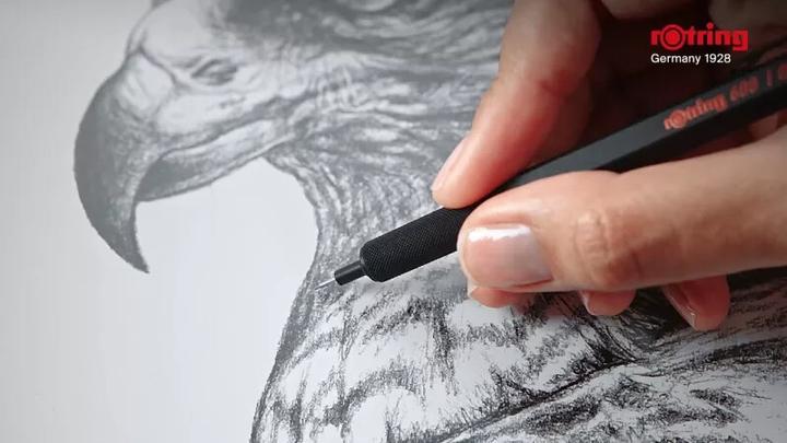 Produktbild Rotring 600 (0.50 mm, HB, 1 x)