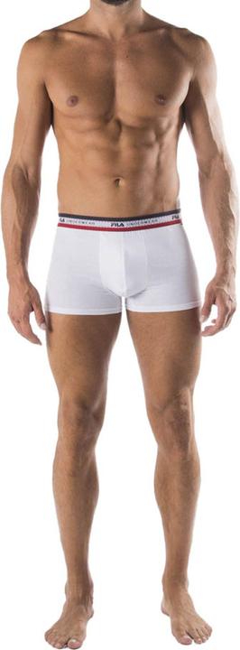 Actual product image FILA Casual Stretch Boxer Shorts - 15579 (S, pack of 4)
