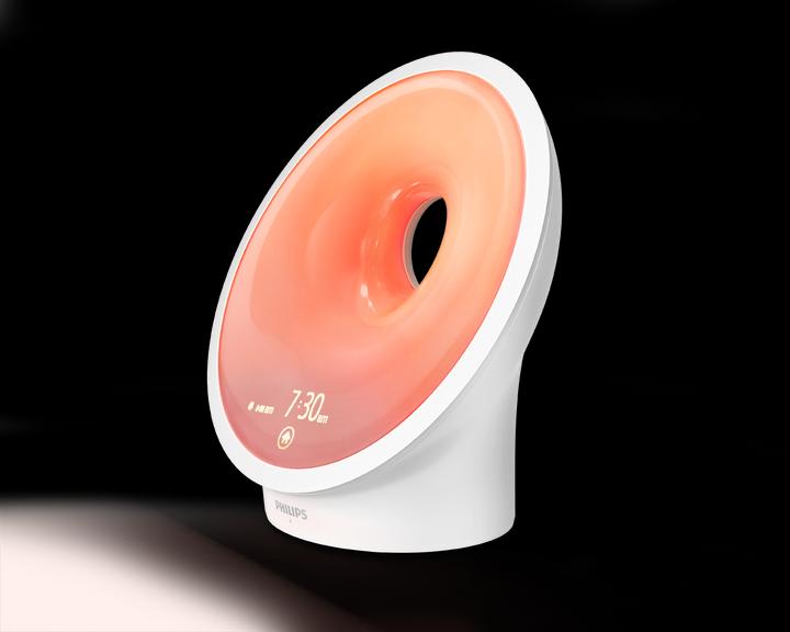 Actual product image Philips Smart Sleep & Wake-up Light HF3651/01