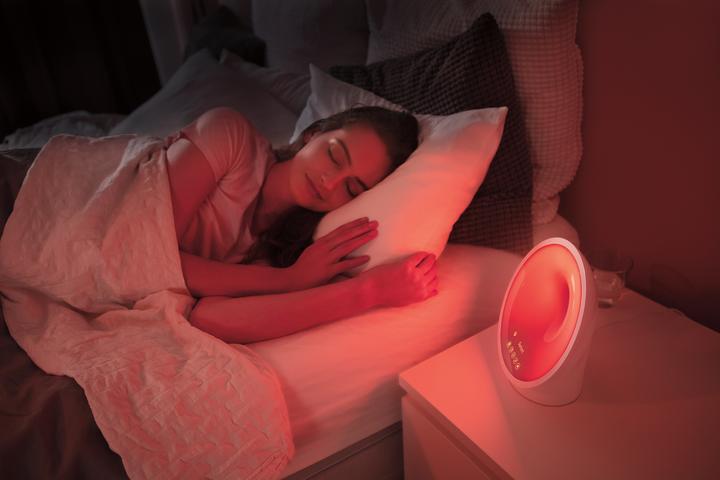 Actual product image Philips Smart Sleep & Wake-up Light HF3651/01