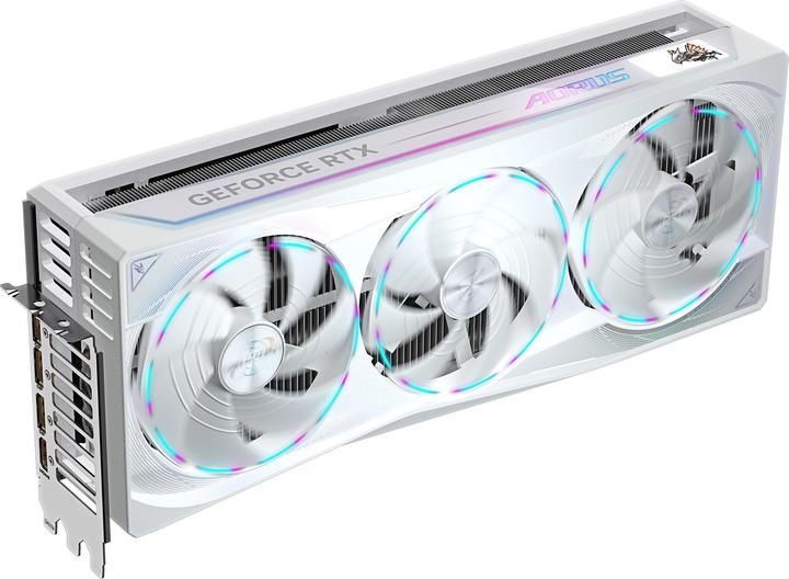 Actual product image Gigabyte AORUS GeForce RTX 5090 STEALTH ICE (32 GB)