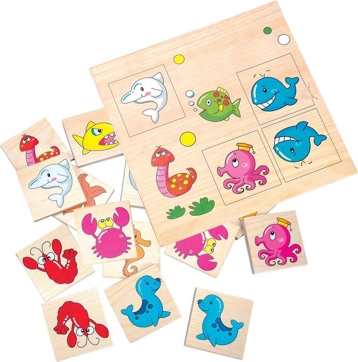 Produktbild Bino Memory Wasserwelt