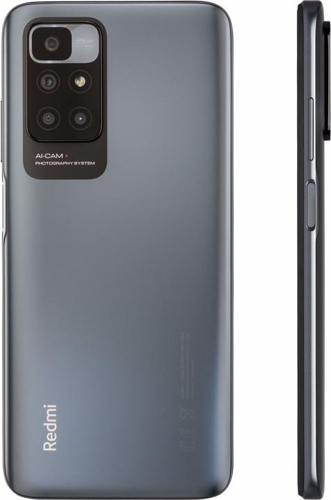 Produktbild Xiaomi Redmi 10 (128 GB, Carbon Gray, 6.85", Dual SIM, 50 Mpx, 4G)