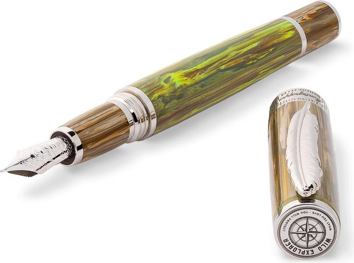 Immagine prodotto Montegrappa Iswdr3ba Penna stilografica Wild Baobab M