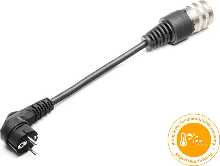 Actual product image Juice Technology Juice Booster 2 EU Basic Set (Type 2, 22 kW, 32 A, CEE32 red, CEE 7/7)