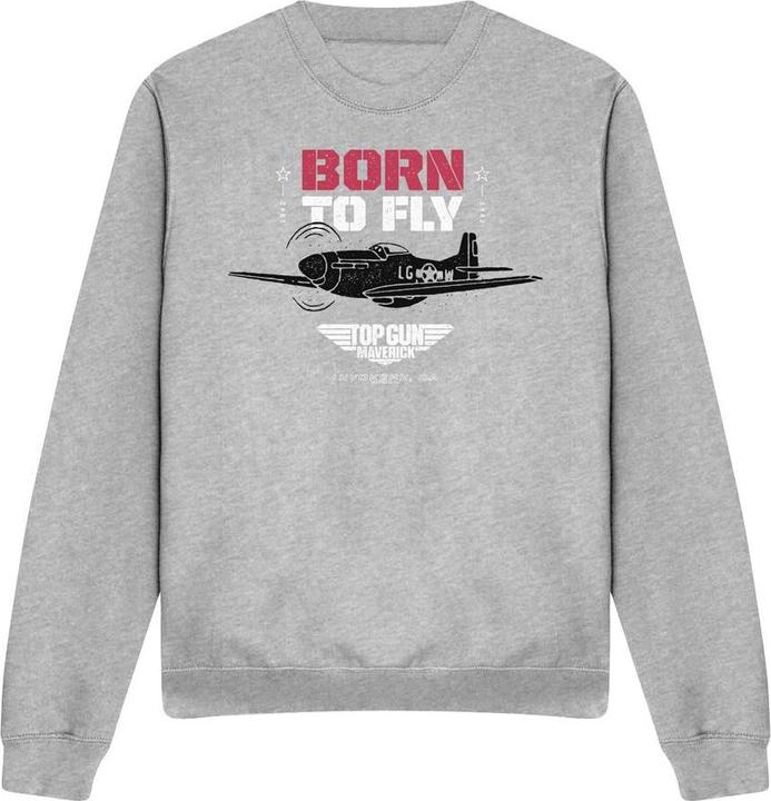 Top Gun Born To Fly Sweatshirt