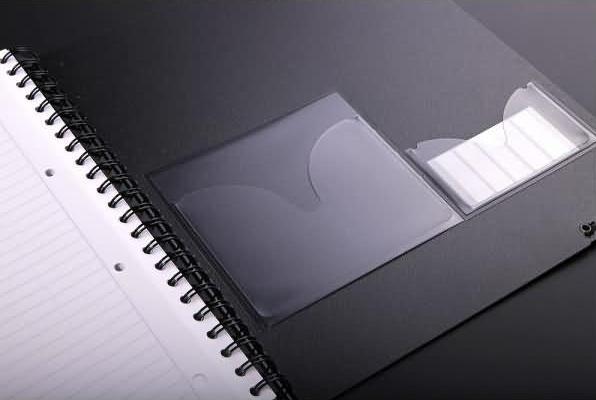 Actual product image Rhodia EXABOOK spiral book (A4+)
