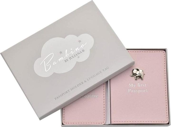 Produktbild TOP Baby Geschenkset (Reisepasshülle)