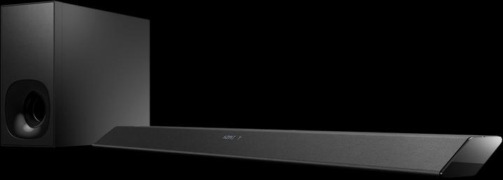 Actual product image Sony HT-CT380 Black (2.1 Channel)