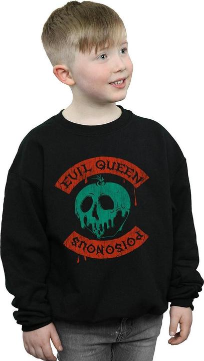 Image du produit Disney - Sweat POISONOUS SKULL APPLE - Garçon (116)