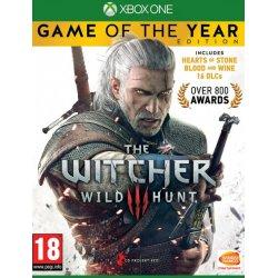 Image du produit Bandai Namco The Witcher 3 : Wild Hunt Game of the Year Edition, Xbox One (Xbox One S, EN)
