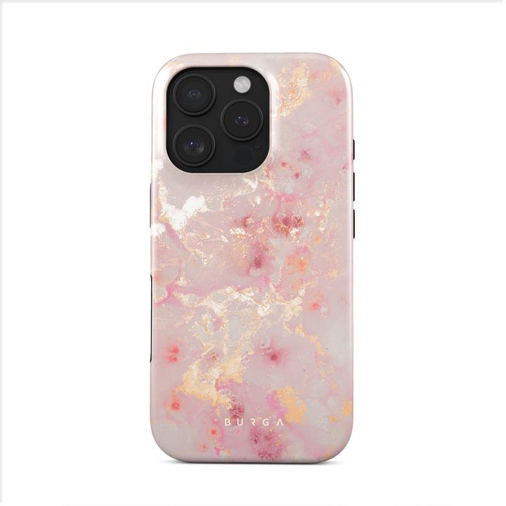 Actual product image Burga Golden Coral (Apple iPhone 16 Pro)