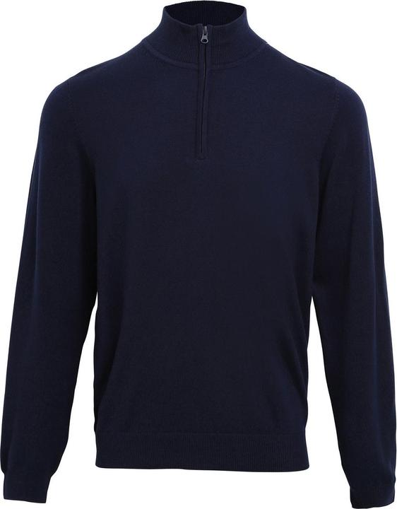 Premier Sweatshirt mit Reissverschluss
