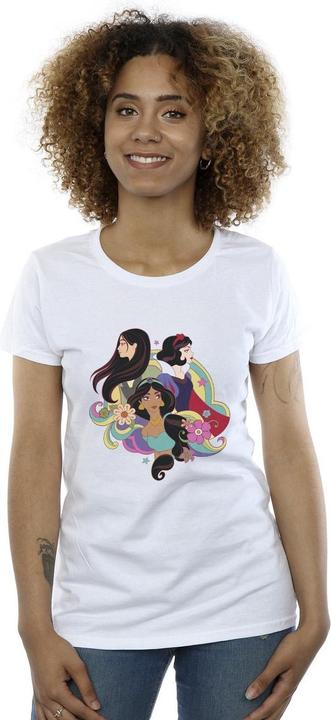 Produktbild Disney Princess Mulan Jasmine Snow White TShirt (S)