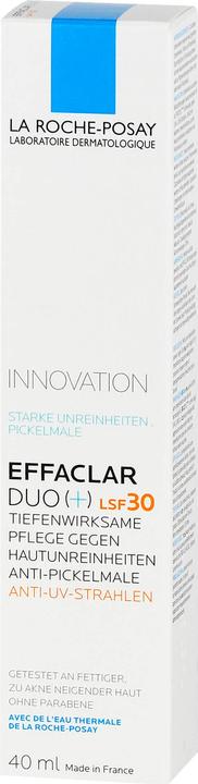 Image du produit La Roche Posay Effaclar Duo+ (40 ml, Crème de jour, SPF 30)