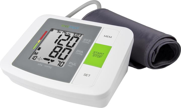 Actual product image Ecomed Bu-90e (Blood pressure monitor upper arm)