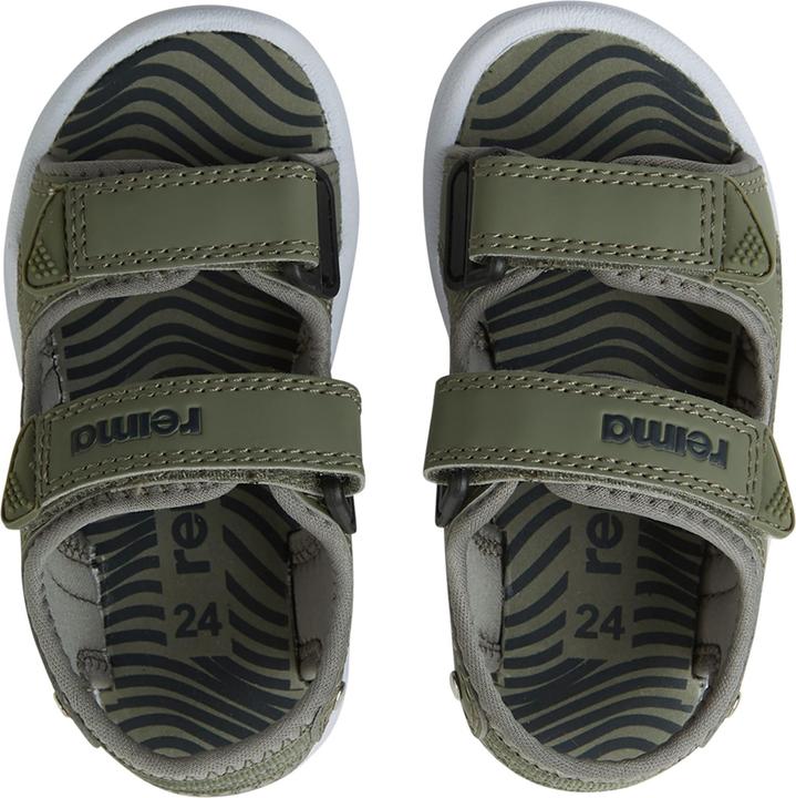 Actual product image Reima Toddler Sandal Bungee Greyish (24)