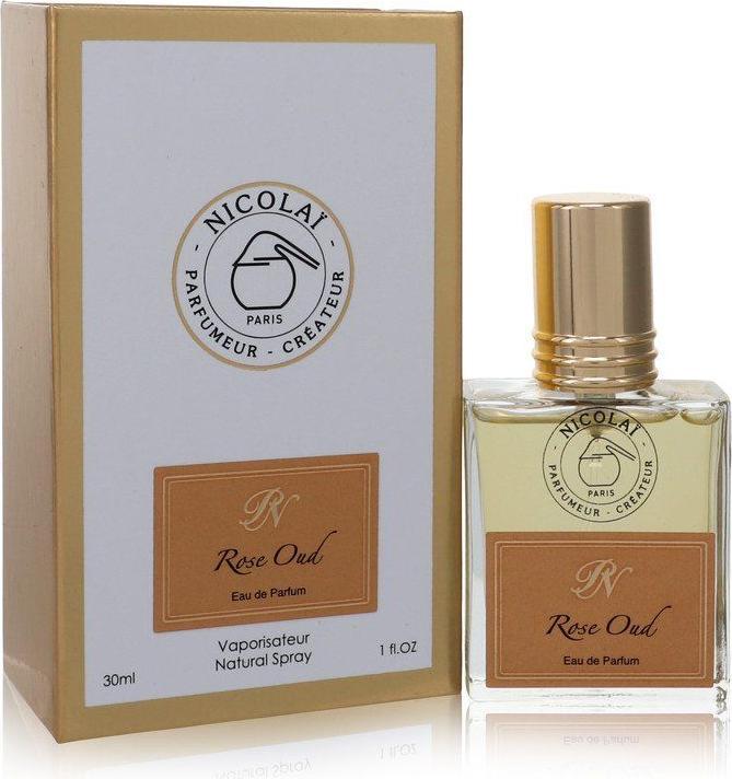Nicolai Parfumeur Createur Rose Oud by (Eau de Parfum, 30 ml)