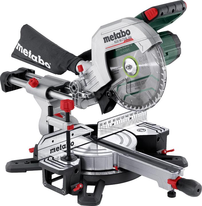 Immagine prodotto Metabo KGS 18 LTX BL 254