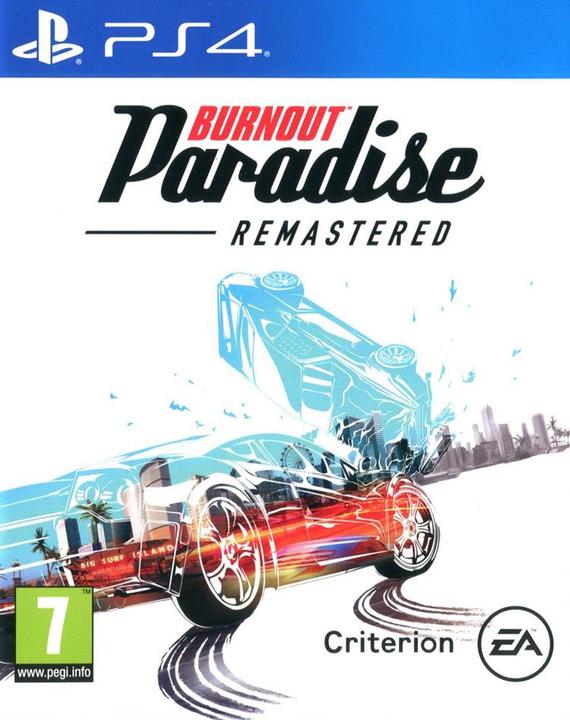 Actual product image EA Games Burnout Paradise Remastered (PS4, Multilingual)