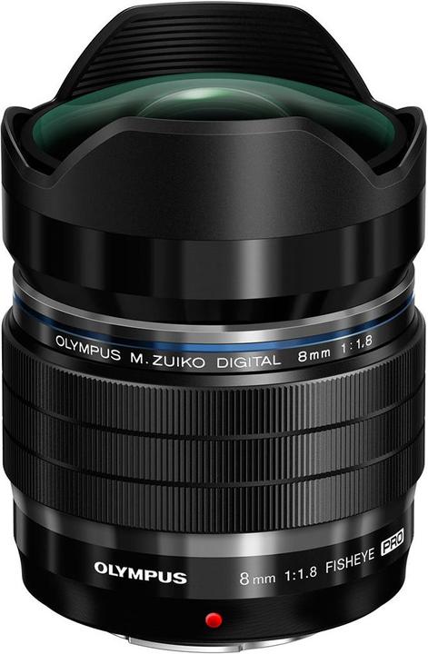 Immagine prodotto Olympus ED 8mm f/1,8 PRO (Micro Four Thirds, Micro Four Thirds)