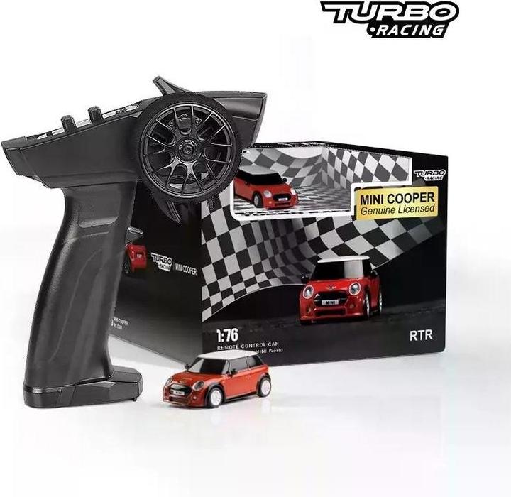 Immagine prodotto Turbo Racing Mini Cooper TR01 (RTR pronto all'uso)