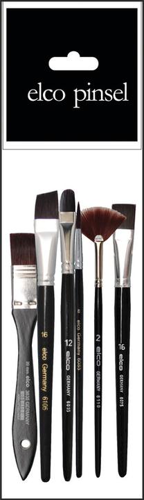 Elco Pinsel Acryl Set