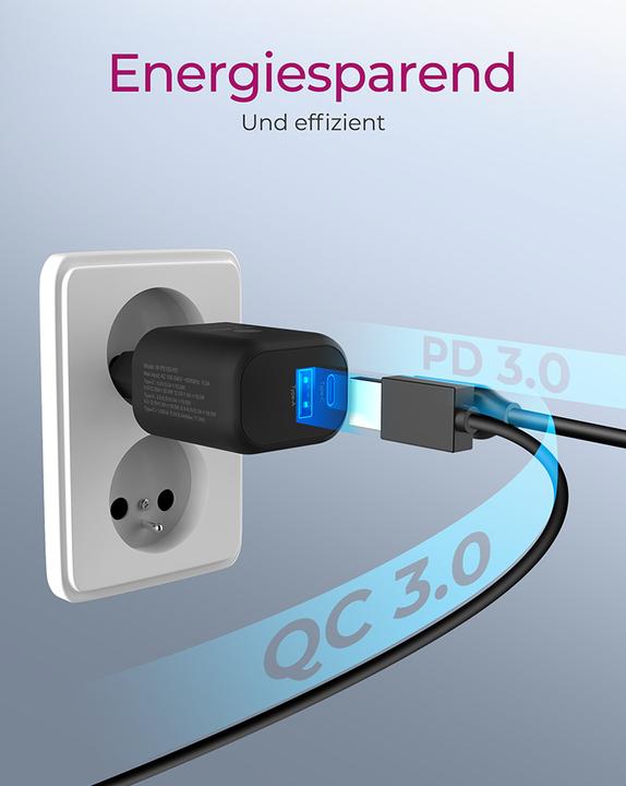 Produktbild Icy Box USB-Wandladegerät IB-PS102-PD (20 W)